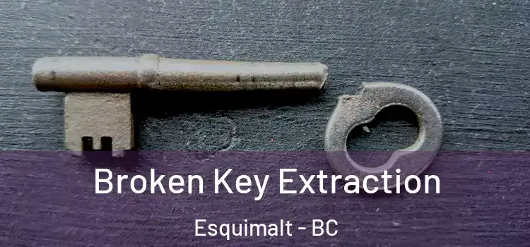 Broken Key Extraction Esquimalt - BC