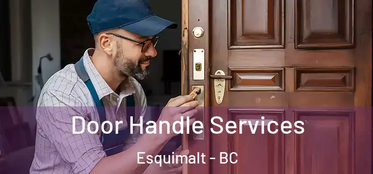 Door Handle Services Esquimalt - BC