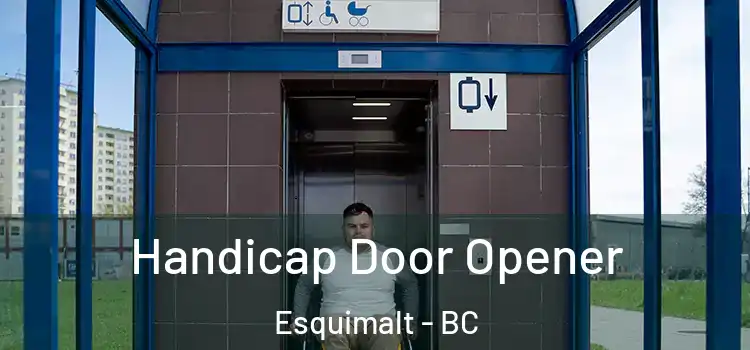  Handicap Door Opener Esquimalt - BC