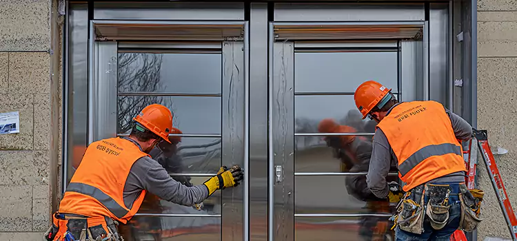 Commercial Door Repair Near Me in Esquimalt, BC
