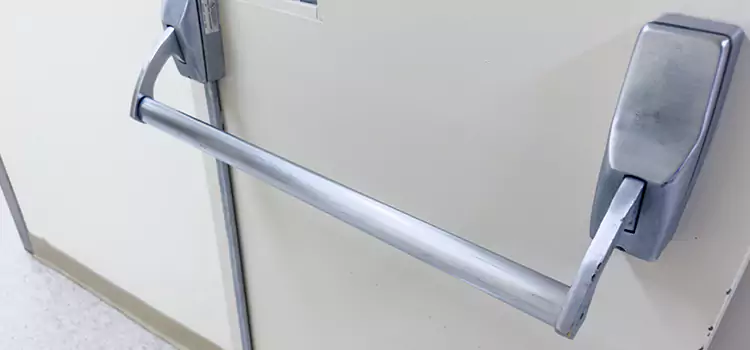 Panic Door Hardware Installation Esquimalt