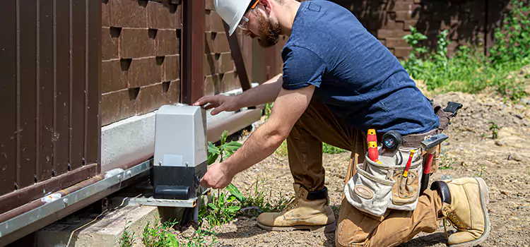 Electric Driveway Gate Installation Esquimalt
