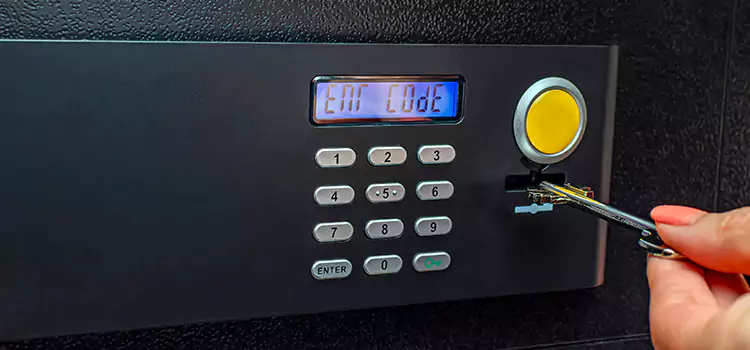 Electronic Keypad Deadbolt Installation Esquimalt