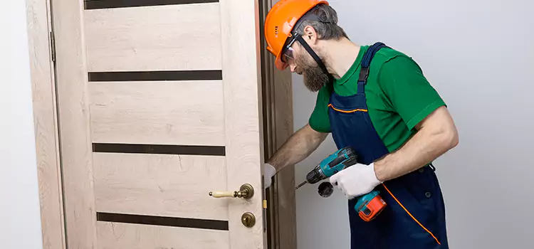 Replace Internal Door Handle with Lock Esquimalt