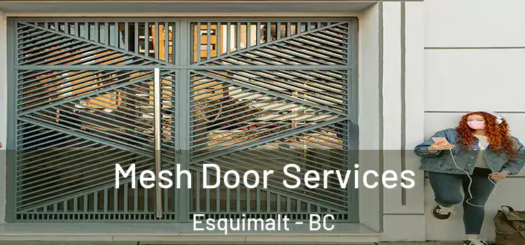 Mesh Door Services Esquimalt - BC