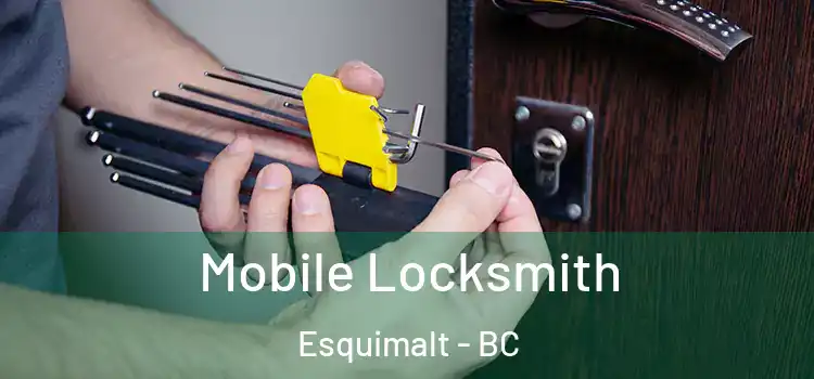 Mobile Locksmith Esquimalt - BC
