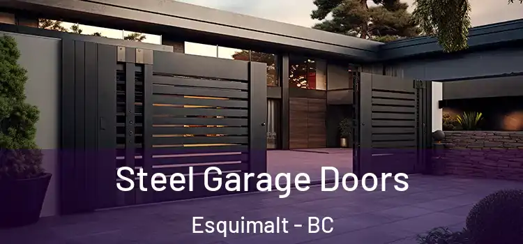 Steel Garage Doors Esquimalt - BC
